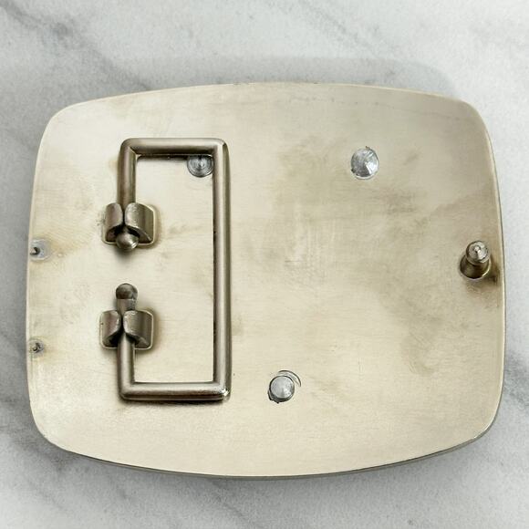 Y Initial Letter Monogram Silver Tone Belt Buckle ✨ - Picture 5 of 14